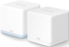 Mercusys Halo H32G(2-pack) Mesh Wi-Fi система AC1200, до 300 Мбит/с на 2,4 ГГц + до 867 Мбит/с на 5 ГГц, комплект 2 шт
