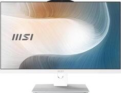 Моноблок MSI Modern AM242TP 1M-1019XRU 23.8 Full HD Touch Core 5 120U (1.4) 16Gb SSD512Gb Graphics noOS GbitEth WiFi BT 120W клавиатура мышь Cam белы