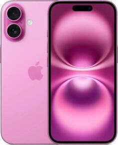 Смартфон Apple A3287 iPhone 16 256Gb розовый моноблок 3G 4G 1Sim 6.1 1179x2556 iOS 18 48Mpix 802.11 a/b/g/n/ac/ax/be NFC GPS Protect