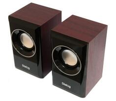 Колонки Dialog Stride AST-15UP 6W USB вишневый