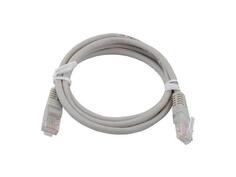 Патч-корд 5E категории UTP с RJ45 серый 0.5м Gembird