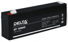 Батарея Delta DT 12022 2.2Ач 12B Дельта