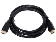 Кабель HDMI 2м VCOM Telecom TCG200-2M круглый черный