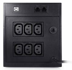 Источник бесперебойного питания Powercom RPT-2000AP 2000VA Черный