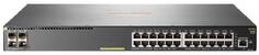 Коммутатор HP Aruba 2930F управляемый 24 порта 10/100/1000 4 SFP JL253A