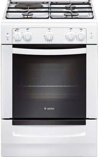 Комбинированная плита Gefest 6110-01 0001 белый