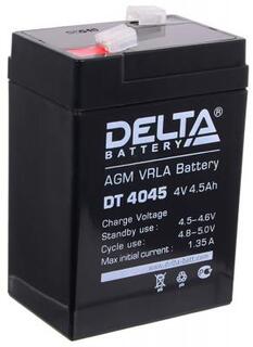 Батарея Delta DT 4045 Дельта