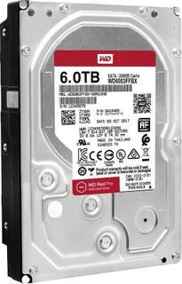 Жесткий диск WD Original SATA-III 6Tb WD6003FFBX NAS Red Pro (7200rpm) 256Mb 3.5 Western Digital