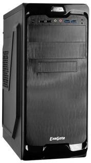 Корпус ATX Exegate UN-604 450 Вт чёрный (EX269437RUS)