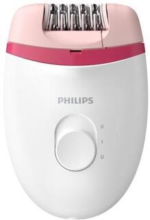 Эпилятор Philips BRE235/00 белый розовый