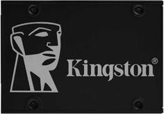 Твердотельный накопитель SSD 2.5 1 Tb Kingston KC600 Read 550Mb/s Write 520Mb/s 3D NAND TLC (SKC600/1024G)