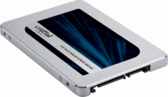 Твердотельный накопитель SSD 2.5 2 Tb Crucial MX500 Read 560Mb/s Write 510Mb/s 3D NAND TLC (CT2000MX500SSD1)