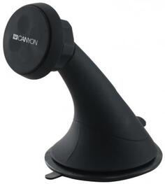 Автомобильный держатель Canyon Car Holder for Smartphones,magnetic suction function ,with 2 plates(rectangle/circle), black