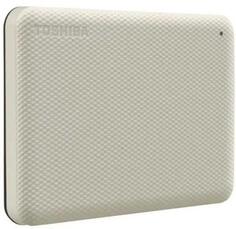 Жесткий диск Toshiba USB 3.0 4Tb HDTCA40EW3CA Canvio Advance 2.5 белый