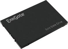 Твердотельный накопитель SSD 2.5 512 Gb Exegate NextPro+ UV500TS512 Read 567Mb/s Write 498Mb/s 3D NAND TLC EX280463RUS