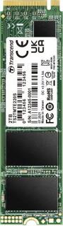 Твердотельный накопитель SSD M.2 2 Tb Transcend TS2TMTE220S Read 3500Mb/s Write 2900Mb/s 3D NAND TLC