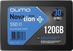 Твердотельный накопитель SSD 2.5 120 Gb QUMO Q3DT-120GSCY Read 560Mb/s Write 540Mb/s 3D NAND TLC