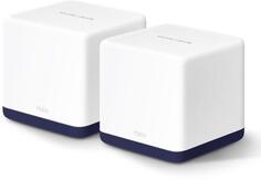 Wi-Fi система Mercusys H50G(2-pack) 802.11aс 1300Mbps 2.4 ГГц 5 ГГц 3xLAN LAN белый