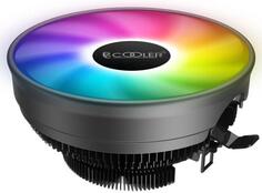 PCCooler E126M PRO Кулер S775/115X/AM2/2+/AM3/3+/AM4/FM1/FM2/2+ (48 шт/кор, TDP 92W, вент-р 120мм с PWM, FIXED COLOR FAN, 1000-1800RPM, 29.8dBa) Retai