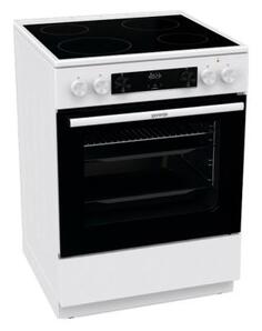 Плита Электрическая Gorenje GEC6C40WD белый