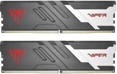 Оперативная память для компьютера 32Gb (2x16Gb) PC5-57600 7200MHz DDR5 DIMM CL34 Patriot Viper Venom PVV532G720C34K Патриот