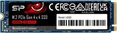 Твердотельный накопитель SSD M.2 250 Gb Silicon Power UD85 Read 3300Mb/s Write 1300Mb/s 3D NAND SP250GBP44UD8505