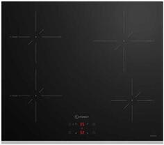 Варочная панель индукционная Indesit IS 41Q60 FX черный/нержавеющая сталь