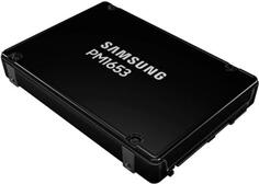 Твердотельный накопитель/ Samsung SSD PM1653, 15360GB, 2.5 15mm, SAS 24Gb/s, 3D TLC, R/W 4200/up 3800MB/s, IOPs 800 000/140 000, TBW 28032, DWPD 1 (1