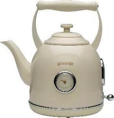 Чайник электрический Gorenje K17CLIN 2000 Вт бежевый 1.7 л металл/пластик