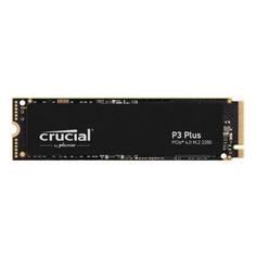 Твердотельный накопитель SSD M.2 4 Tb Crucial P3 Plus Read 4800Mb/s Write 4100Mb/s 3D NAND CT4000P3PSSD8