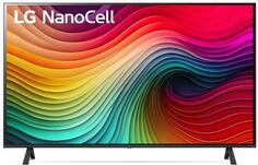 Телевизор LED LG 43 43NANO80T6A.ARUB синяя сажа 4K Ultra HD 60Hz DVB-T DVB-T2 DVB-C DVB-S DVB-S2 WiFi Smart TV
