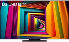 Телевизор LED LG 55 55UT91006LA.ARUB черный 4K Ultra HD 60Hz DVB-T DVB-T2 DVB-C DVB-S DVB-S2 USB WiFi Smart TV