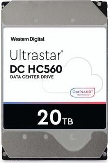 Жесткий диск/ HDD WD SAS Server 20Tb Ultrastar DC HC560 7200 12Gb/s 256MB 1 year warranty Western Digital