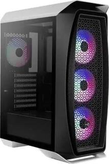 Корпус MidiTower AEROCOOL ONE-FROST-G-WT-V1 white (ATX, без БП, 2xUSB3.2) (4710562752335)
