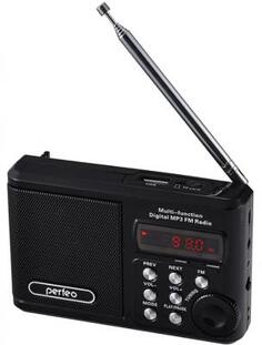 Портативная акустика Perfeo Sound Ranger Black (PF-SV922BK)