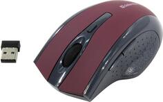 Мышь беспроводная Defender Accura MM-665 красный USB + радиоканал 52668