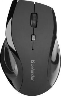 Мышь беспроводная Defender Accura MM-295 чёрный USB
