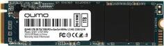 Твердотельный накопитель SSD M.2 1 Tb QUMO Novation 3D Read 2100Mb/s Write 1700Mb/s 3D NAND TLC Q3DT-1TSY-NM2