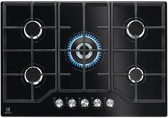 Варочная панель газовая Electrolux KGG75362K черный