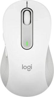 Мышь беспроводная полноразмерная Signature M650 L, белый [910-006389) Logitech
