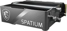 Твердотельный накопитель SSD M.2 2 Tb MSI SPATIUM M580 FROZR Read 14600Mb/s Write 12700Mb/s 3D NAND S78-440Q780-P83
