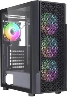 Корпус ATX Accord 3312 Без БП черный ACC-3312