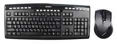 Комплект A4Tech 9200F черный USB