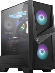 Корпус ATX MSI MAG FORGE 100R Без БП чёрный
