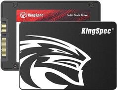 Твердотельный накопитель SSD 2.5 1 Tb Kingspec P3 Series Read 570Mb/s Write 560Mb/s 3D NAND TLC