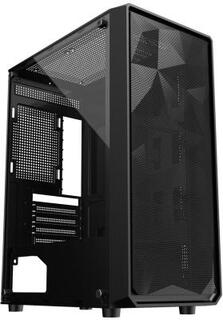 Корпус microATX 1stPlayer FD3-M Без БП черный FD3-M (FD3-M-BK-4F1)