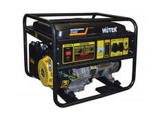 Генератор Huter DY6500L электростартер 5000Вт