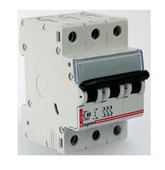 Автоматический выключатель Legrand DX3-E 6000 6кА тип C 3П 25А 407293