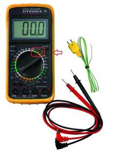 Мультиметр Ресанта ТЕК DT 9208A