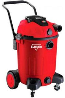 Промышленный пылесос Elitech ПС 1260А красный
